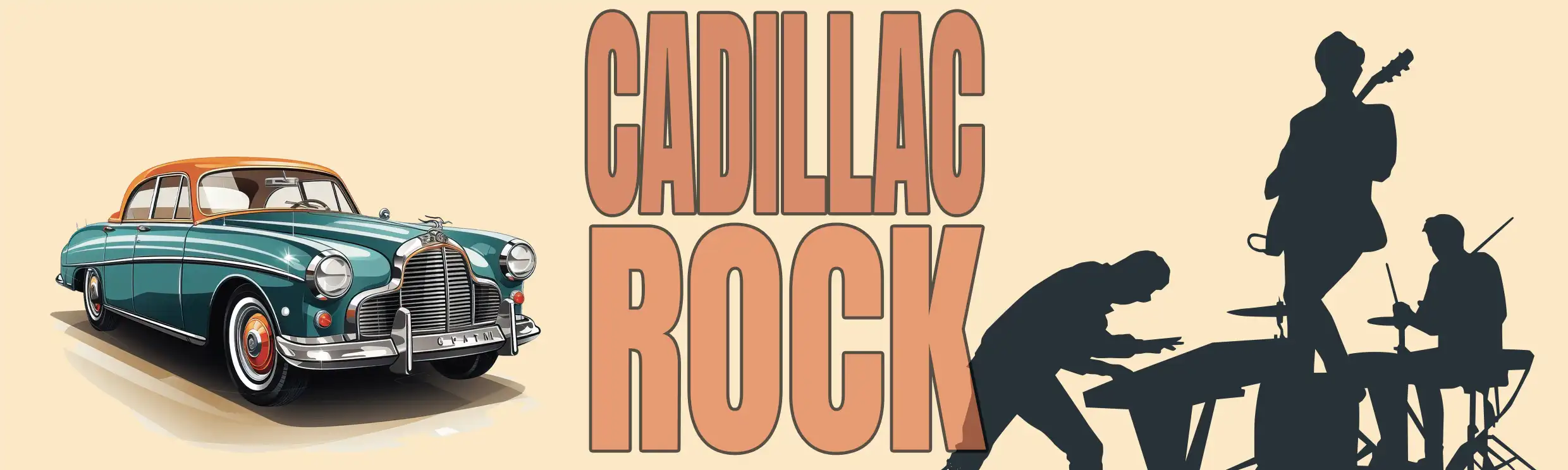 Claude Gérard Production présente Cadillac Rock